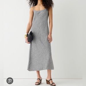 JCrew gingham dress NWT size 0